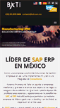 Mobile Screenshot of bxti.com.mx